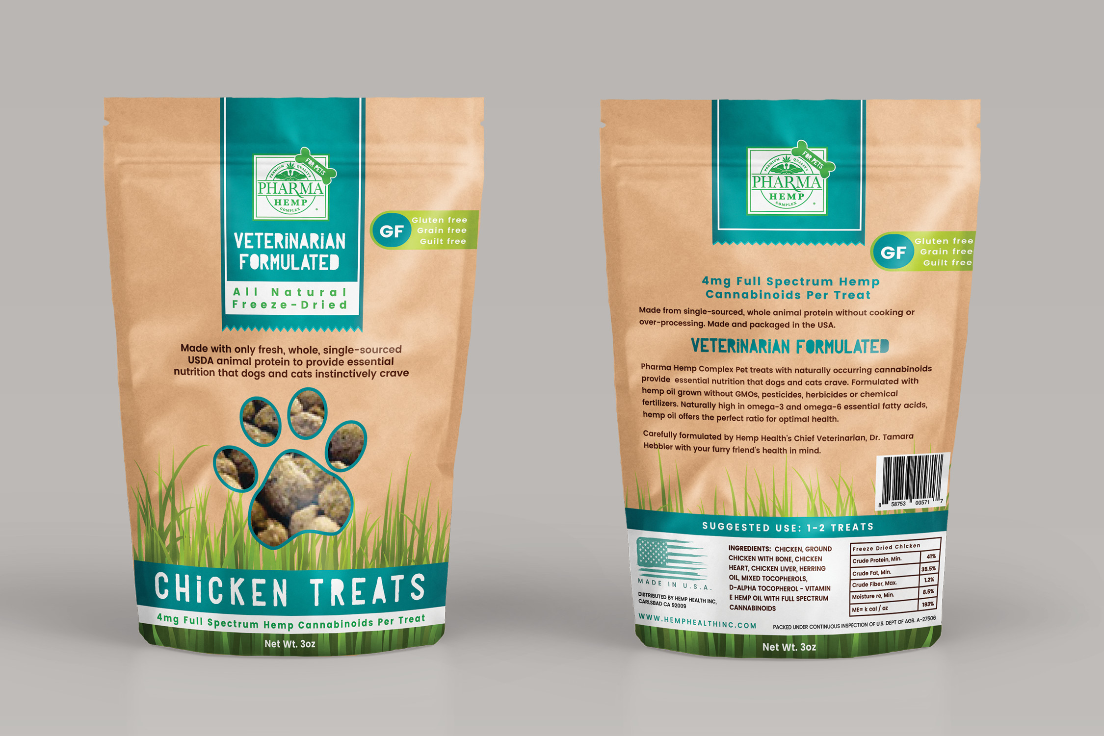 PHC Chicken Dog Treats
